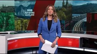 120925 BBC Reporting Scotland, News at Seven