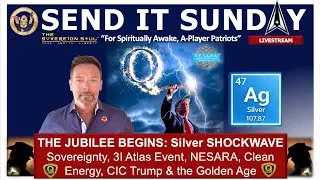 THE JUBILEE BEGINS: Silver ShockWave, Sovereignty, 3I Atlas Event, Trump & the Golden Age