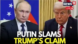 LIVE BREAKING | Putin Turns Down Trump's Threat | US NEWS | Putin-Modi Meet | Russian Oil | N18G