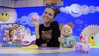 OONIES НАБОР ДЛЯ НАДУВАНИЯ - Обзор и распаковка - Игроблог с Хрюшей - Интересные видео для детей