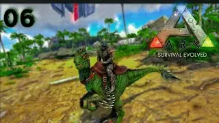 ARK: survival evolved Tame rapter 600 level 😲😲