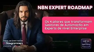 N8N EXPERT ROADMAP - Powered by ed | flowgrammers com Ric Neves