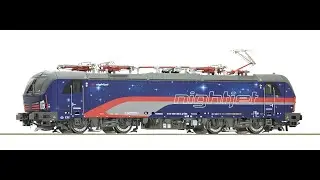 Unoxing + Review Roco 71976, Vectron 1293 200-2 „Nightjet“, ÖBB #Roco #modelleisenbahn #ÖBB