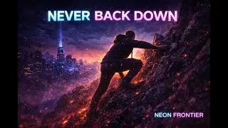 Never Back Down &ndash; Neon Frontier (Futuristic Country EDM)