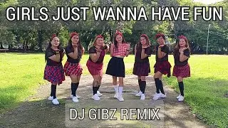 GIRLS JUST WANNA HAVE FUN | DANCE FITNESS| ZUMBA| GURLFRIENDS