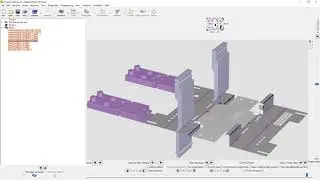 Radan CAD/CAM/MRP Software: Automatisches Abkanten (Batch Bending)