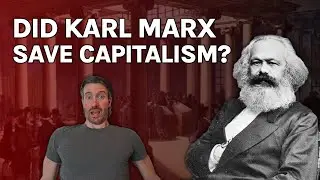 Did Karl Marx... save capitalism?