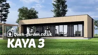 Granny Annexe KAYA 3, 70 m&sup2; - Prefab Homes