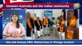 Global Launch : Param Yoddha Parshuram Animated Film in Australia | Indian Mythology Goes Global