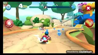 Disney All-Star Racers - Mini Golf Course Gameplay
