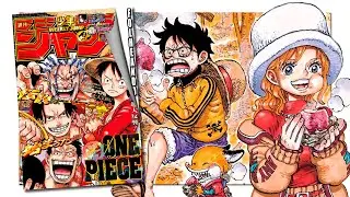 ONE PIECE 1166: NOVAS HIST&Oacute;RIAS | Weekly Shonen Jump 52/2025 &ndash; Folheando!