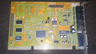 AZTECH AZ2320 Sound Card ISA 16BIT
