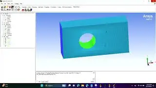 Flow Analysis of a Bluff Body using ICEM CFD
