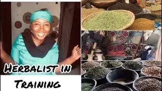Herbal tea & Traditional Market vlog ||life In Kano state Nigeria||where to get Kayan Mata products