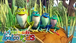 M&uacute;sicas Infantis - Sapinho Verde | Desenho Animados | LooLoo KIDS Portugu&ecirc;s