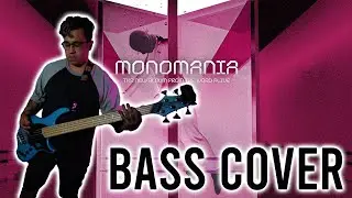 THE WORD ALIVE // MONOMANIA // BASS COVER // DINGWALL NG2 // MICROTUBES 900