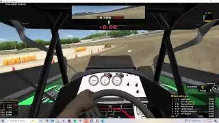 iRacing: Kiran Roundtree (Big Block Modified Limaland)