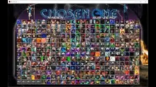 Mortal Kombat  Project 2023 &  MKP The Chosen One Revision   Gameplay