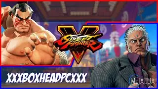 SFV CE - (E.HONDA) VS xxxboxheadpcxxx(URIEN) 🌘 MeiaLua 🌘