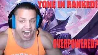 LOLTYLER1: FIRST TIMING YONE IN RANKED!