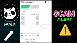 Panda Airdrop Don't Claim // Panda Airdrop Listing / Panda Scam Or Not