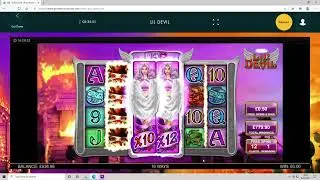 Huge Win Little Devil 10000x hit