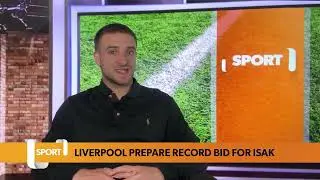 Liverpool lining up British record fee for Alexander Isak as Newcastle learn Swede&rsquo;s stance