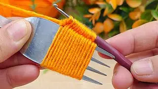 Woww. it is too sweet. great crochet idea. let's learn together #crochet #knitting
