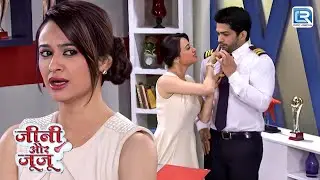 जब Jiya ने Vella और उस की शादी की खबर सुनाकर Rahul को जलाने की कोशिश की | Jeannie Aur Juju | EP 174
