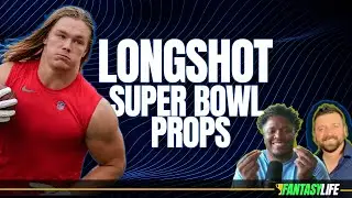 Super Bowl 59 Longshot Props: Carson Steele, Dallas Goedert, and More