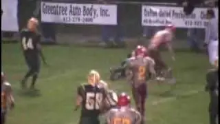 Nicholas Cullo North Catholic Trojans 2009 Highlight  Video.wmv