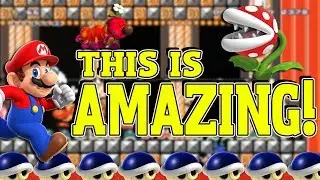 Shell Train II - Super Mario Maker Level Showcase - Awesome Level