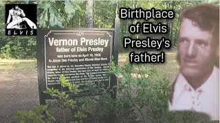 Birthplace of Vernon Presley, Elvis' father