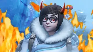Evil Mei SnowBall Fight