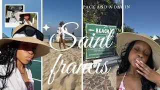Pack, travel and a day in saint francis!