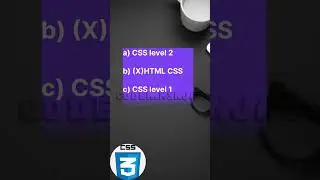 css interview crack questions ❓