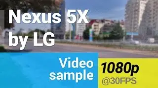 LG Nexus 5X 1080p video