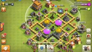 Coc-TH5 FARMING BASE