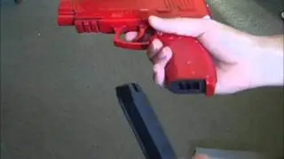 The A087 Laser Dot BB Pistol from bbgunuk.com