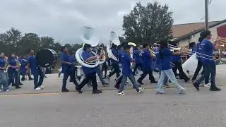 Boulter Middle School Viking Band Marching