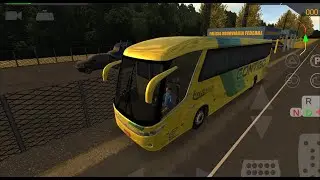 Real bus simulator//real physics game//bus game //best offline Android game//crazyabout games