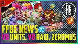 Valentines Units! RoD Materials Giveaway?! FFBE News Final Fantasy Brave Exvius Global | FFBE GL