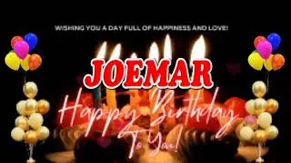 happy birthday Joemar- Joemar Birthday Songs