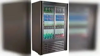 Review: Glass Door Beverage Cooler