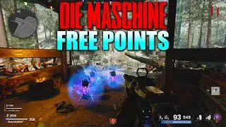 How to get Free Extra Points in Die Maschine (Cold War Zombies Tutorial)