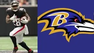 Baltimore Ravens Sign Mike Davis Fantasy Football / NFL News