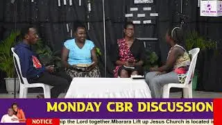 MONDAY CBR LIVE DISCUSSION || CONSISTENT BIBLE READING