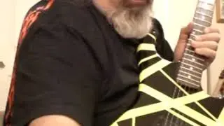 Kramer guitar unpluged