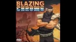 Blazing Chrome  - First Boss Rush Attempt With Raijin (Xbox One X)