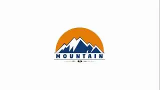 How to Make Vintage Mountain Logo in Corel Draw